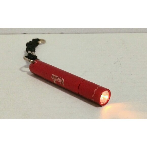 VINTAGE MAGLITE SOLITAIRE WINSTON MINI KEYCHAIN FLASHLIGHT LOT TESTED WORKING - Picture 4 of 8